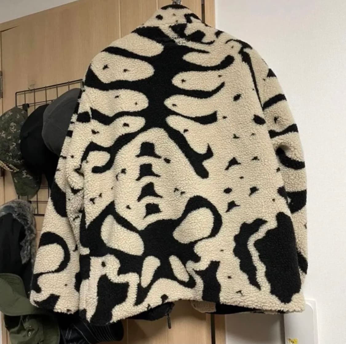 (M)나이스고스트클럽 파슬후리스자켓 상품이미지4