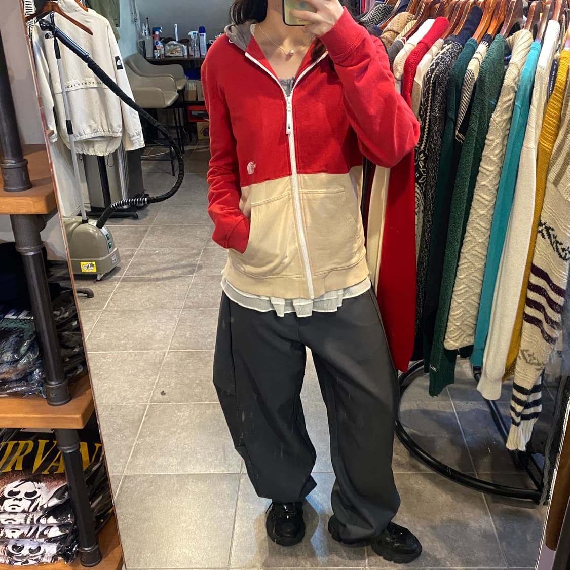 [NO.9] THE NORTHFACE 후드집업 상품이미지4