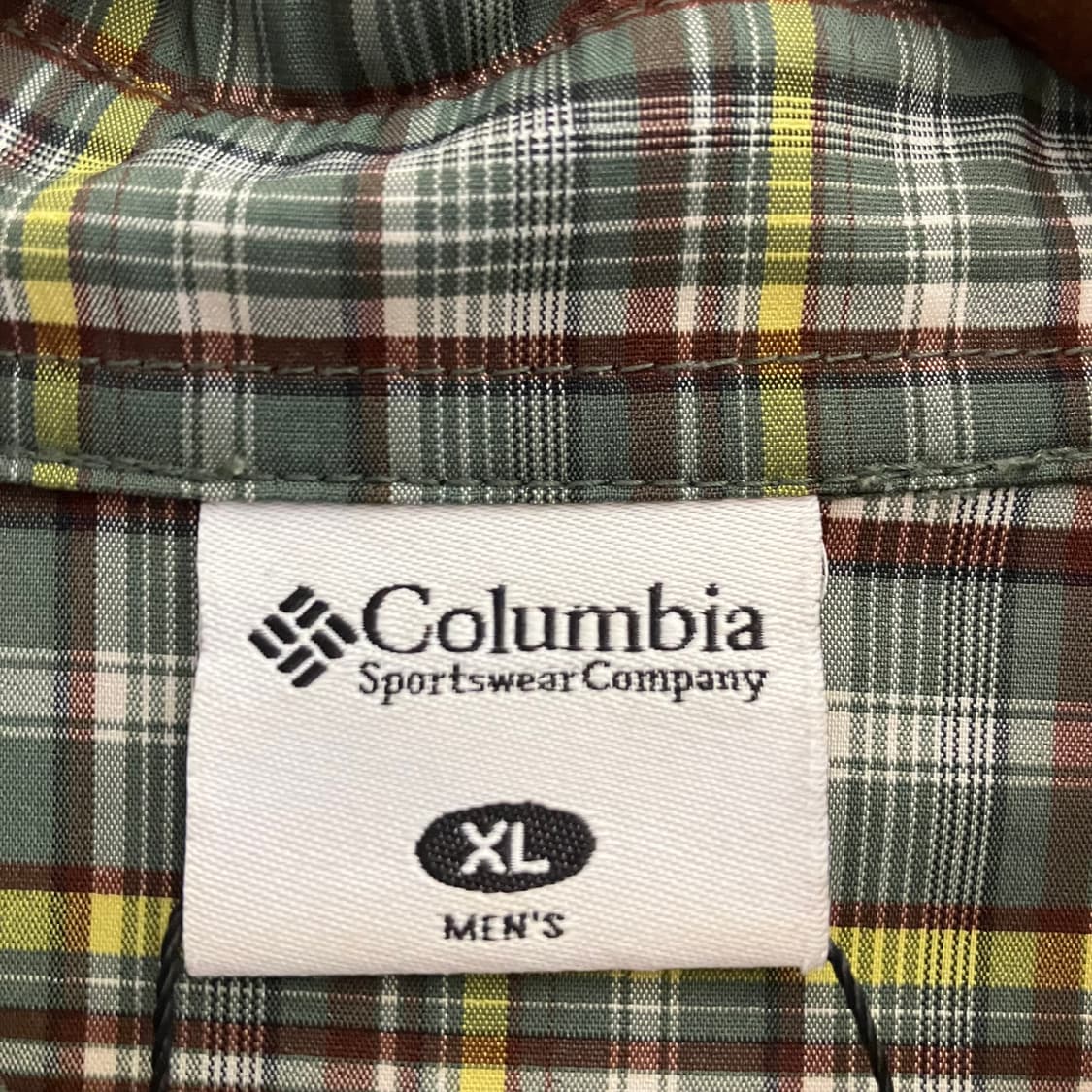 N287 컬럼비아 체크셔츠 상품이미지3