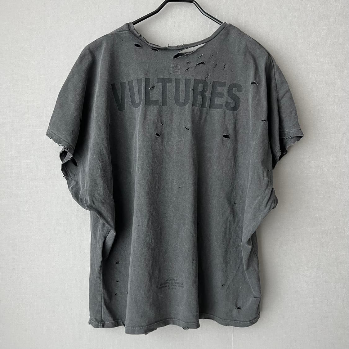 이지 벌쳐스 디스트레스트 티셔츠 상품이미지2