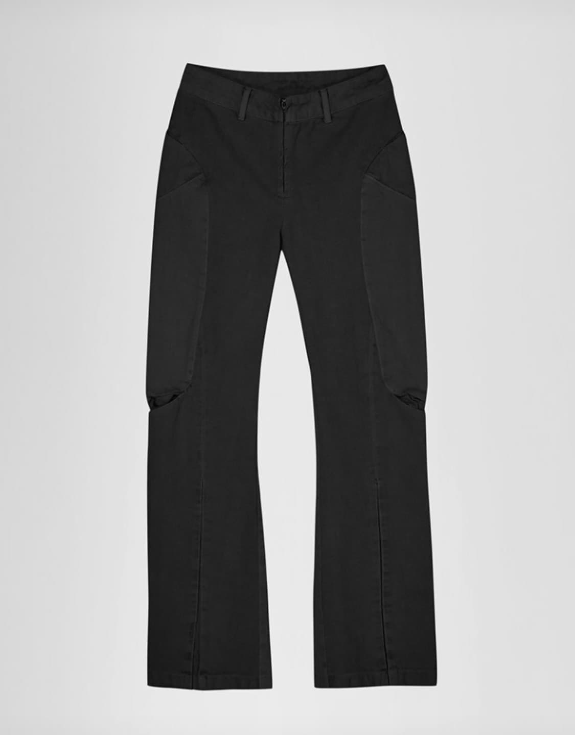 ee garments dyed boots cut pants 상품이미지1