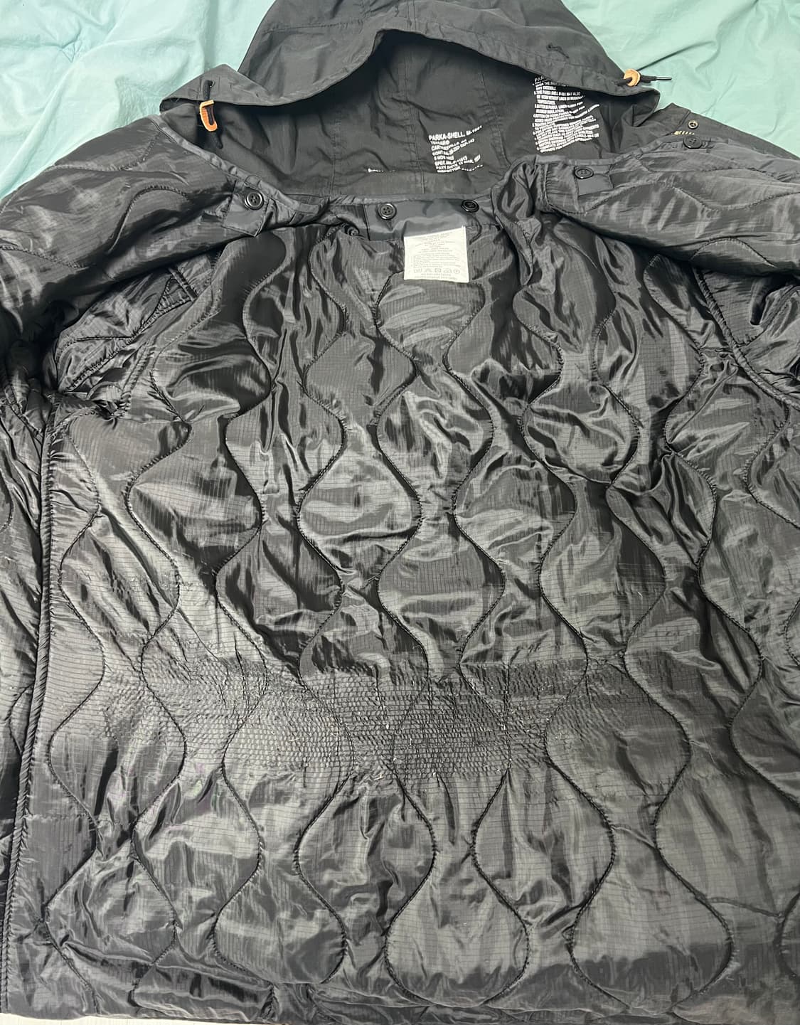 [교환 L>S] 밀텍 m51 개파카 상품이미지4