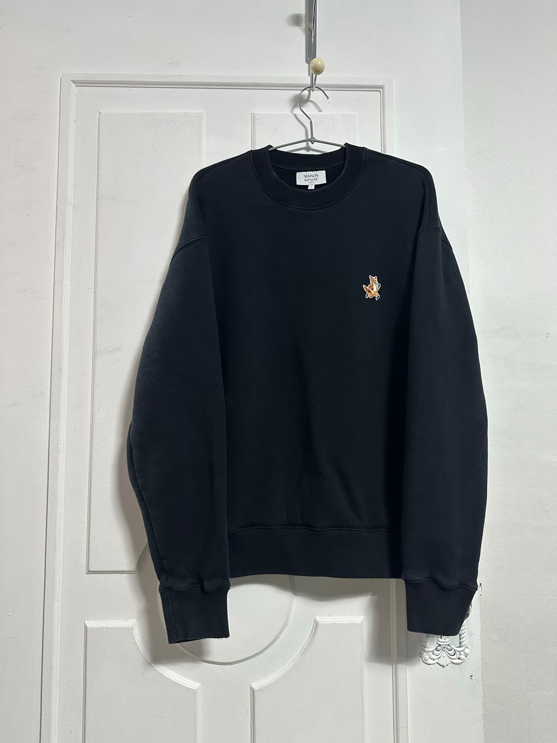 메종키츠네 스피디 폭스 패치 맨투맨 상품이미지1