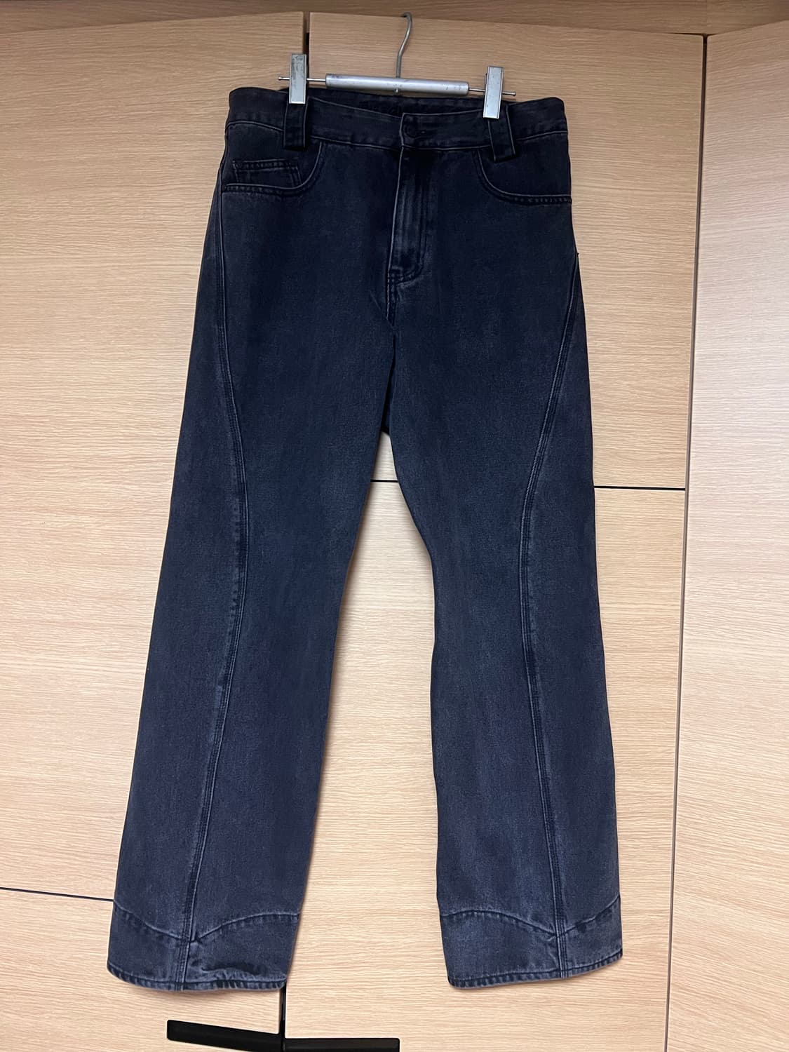 플라스틱프로덕트 MPa DRIFT DENIM PANTS (BLACK) L 상품이미지3