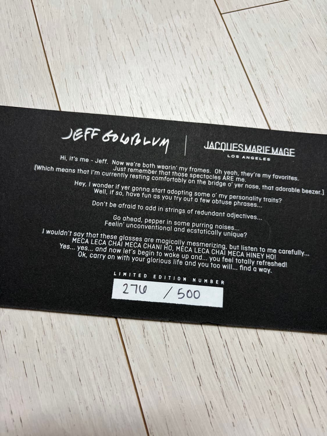 자크마리마지 jeff 선글라스 상품이미지7