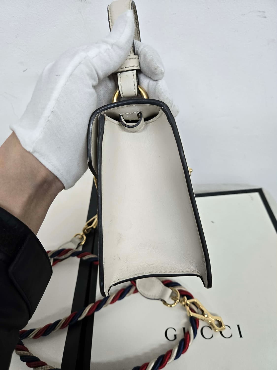 [보증서 정품]구찌 실비백 숄더백 상품이미지4