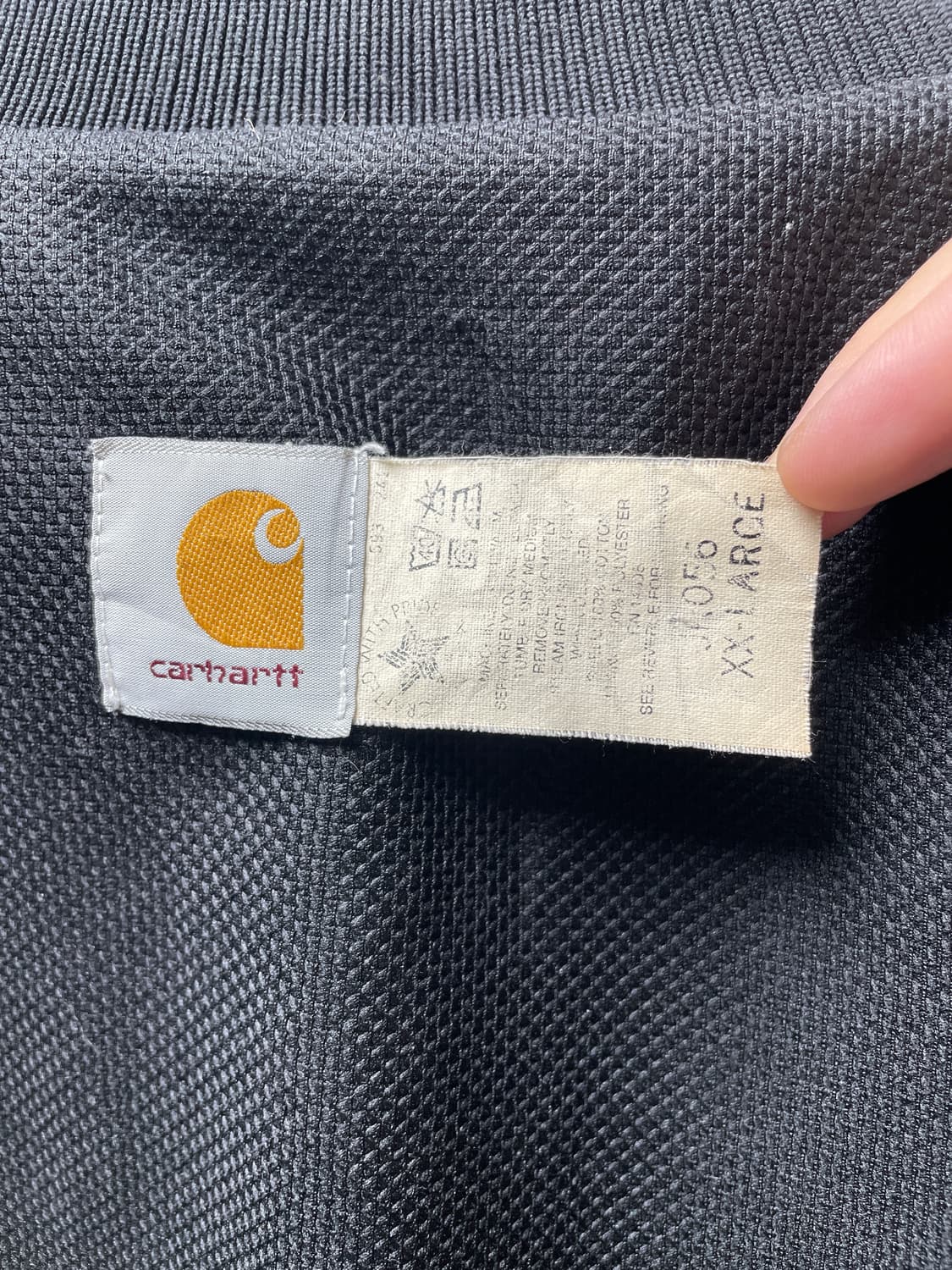 [레어] 빈티지 칼하트 아즈텍 나바호 jr056 XXL 상품이미지7