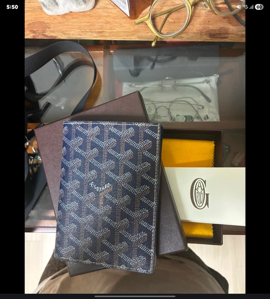 고야드지갑 중지갑 판매합니다  상품이미지1