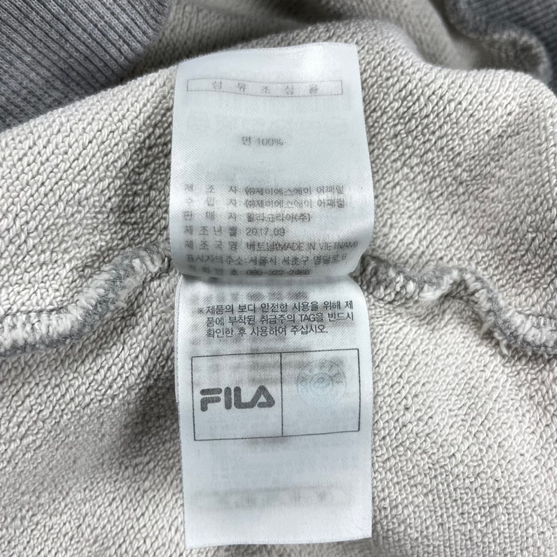 (M) 휠라 마운틴듀 후드 상품이미지8