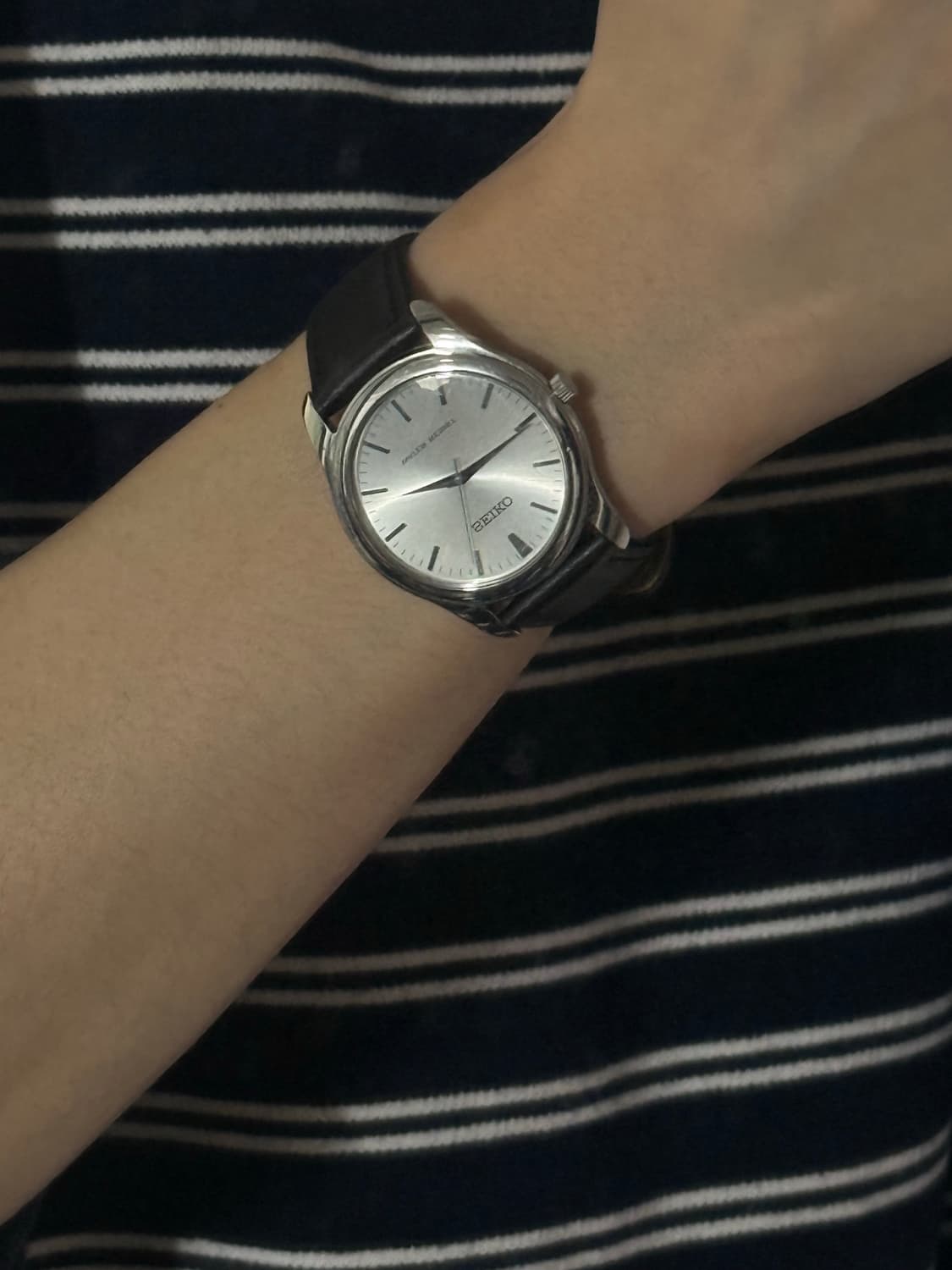 SEIKO 빈티지 쿼츠 시계 상품이미지6