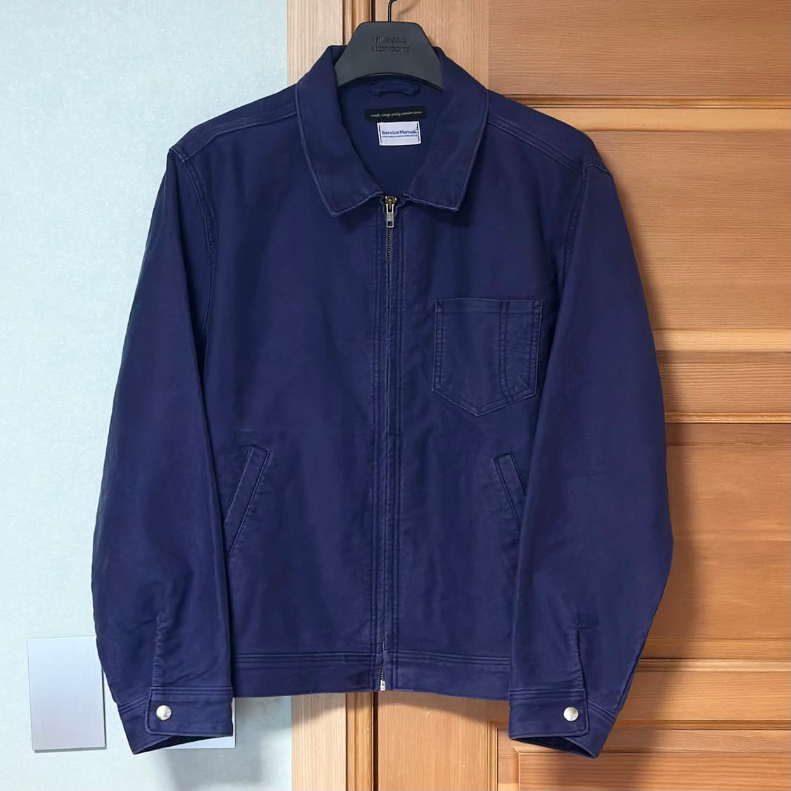 wrath 뤠쓰 서비스메뉴얼 몰스킨 워크자켓 2 상품이미지1