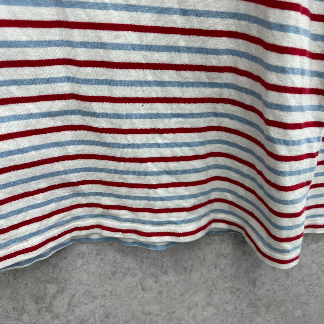 100 빔즈 남자 스트라이프 롱슬리브 긴팔 티셔츠 상품이미지6