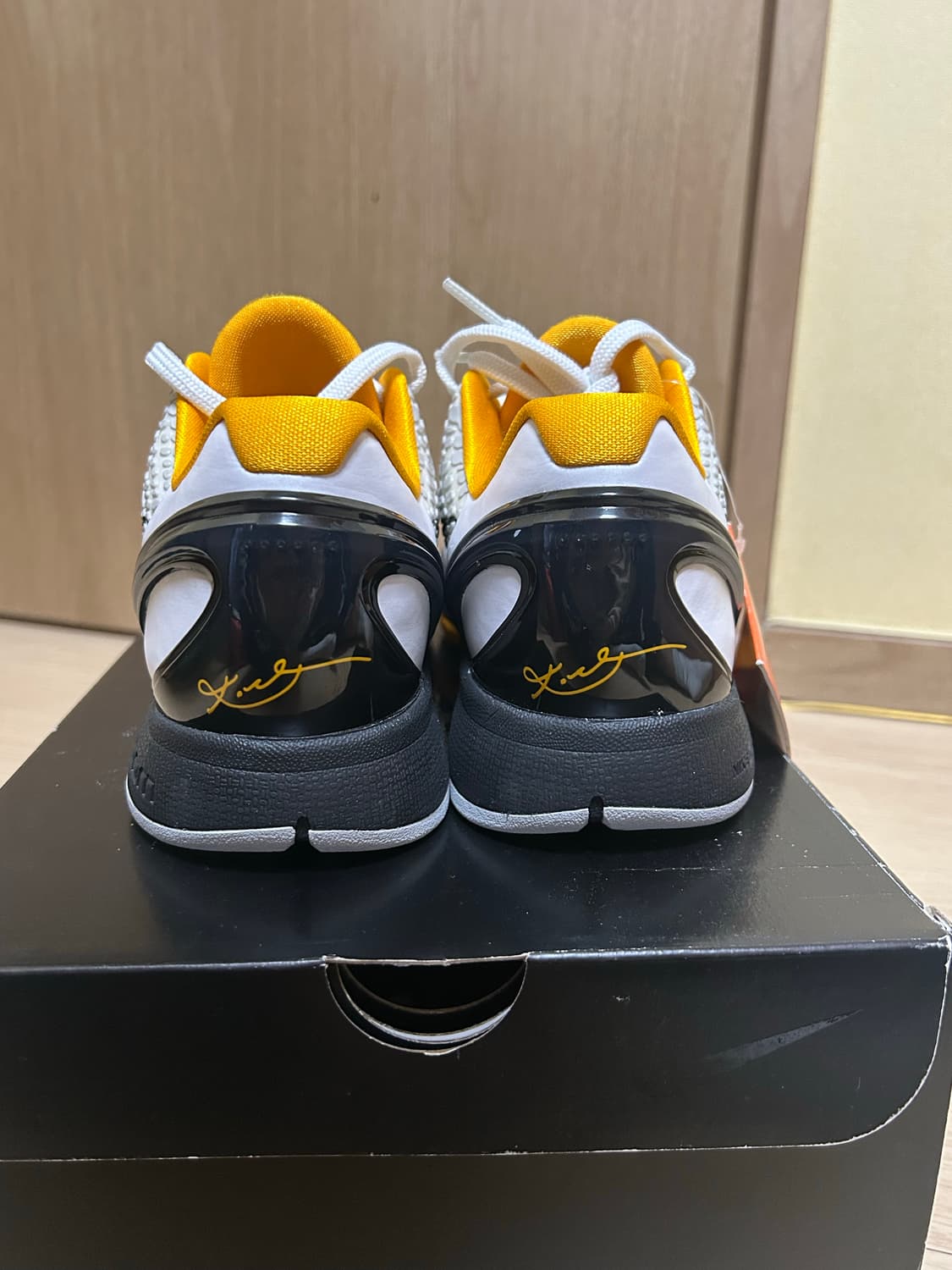 코비6 델솔 농구화 새상품 265 상품이미지9