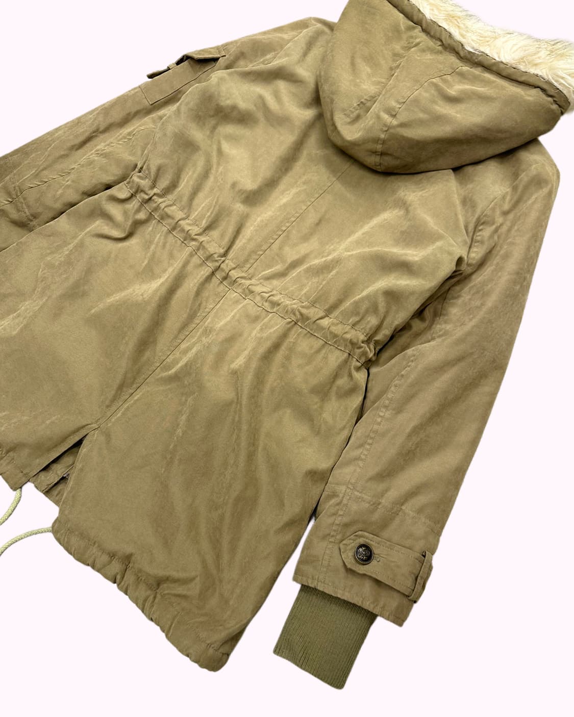 LIZ LISA DOLL khaki fur hood parka 상품이미지7