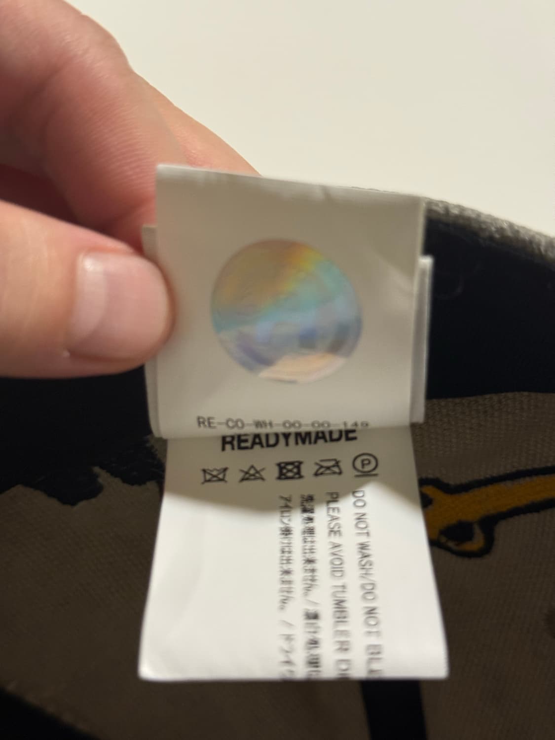 레디메이드 핸드메이드 볼캡 상품이미지7