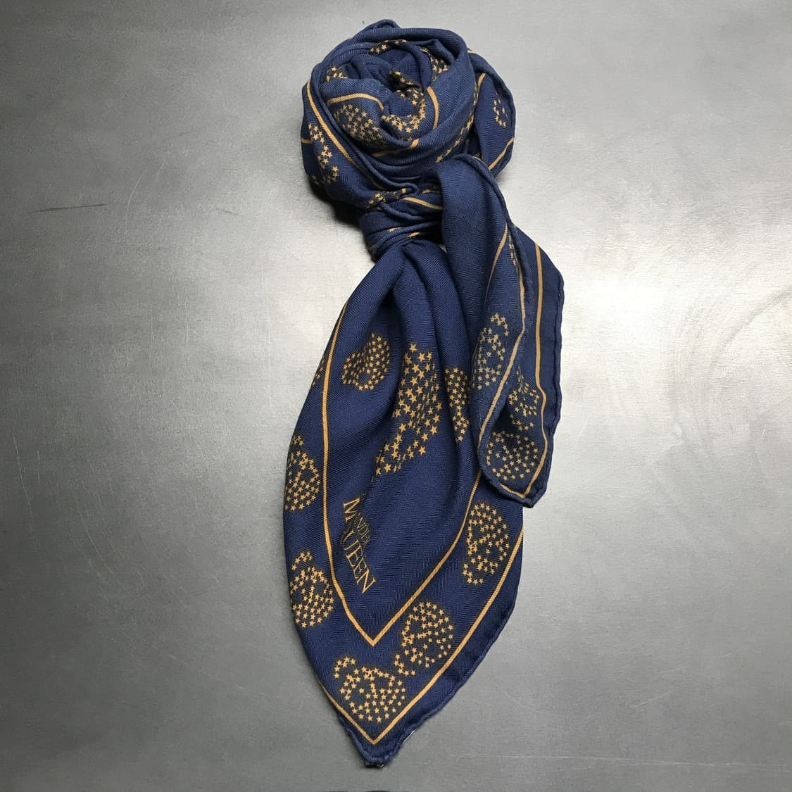 알렉산더 맥퀸 실크 혼방 스카프 상품이미지1