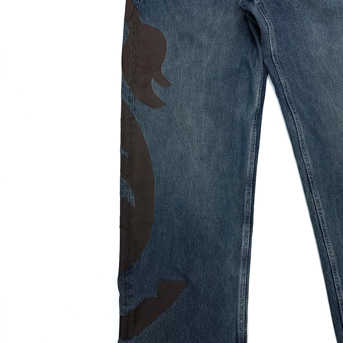 Xtonz flower denim pants 상품이미지5