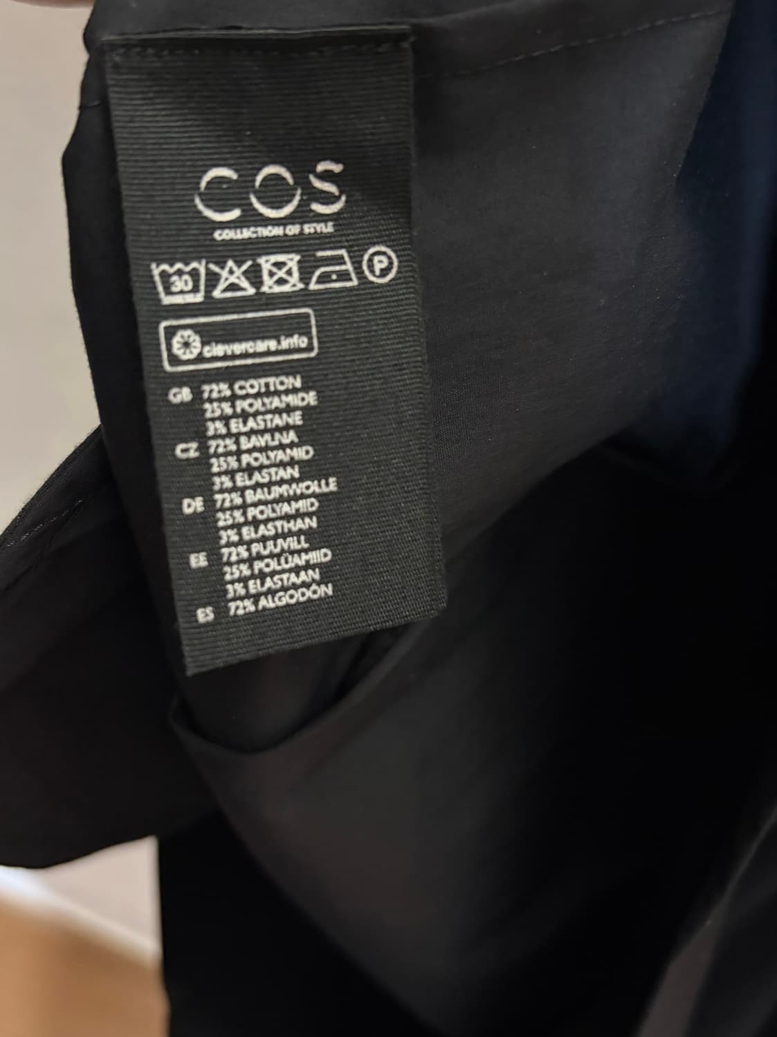 COS 민소매 미디원피스 상품이미지9