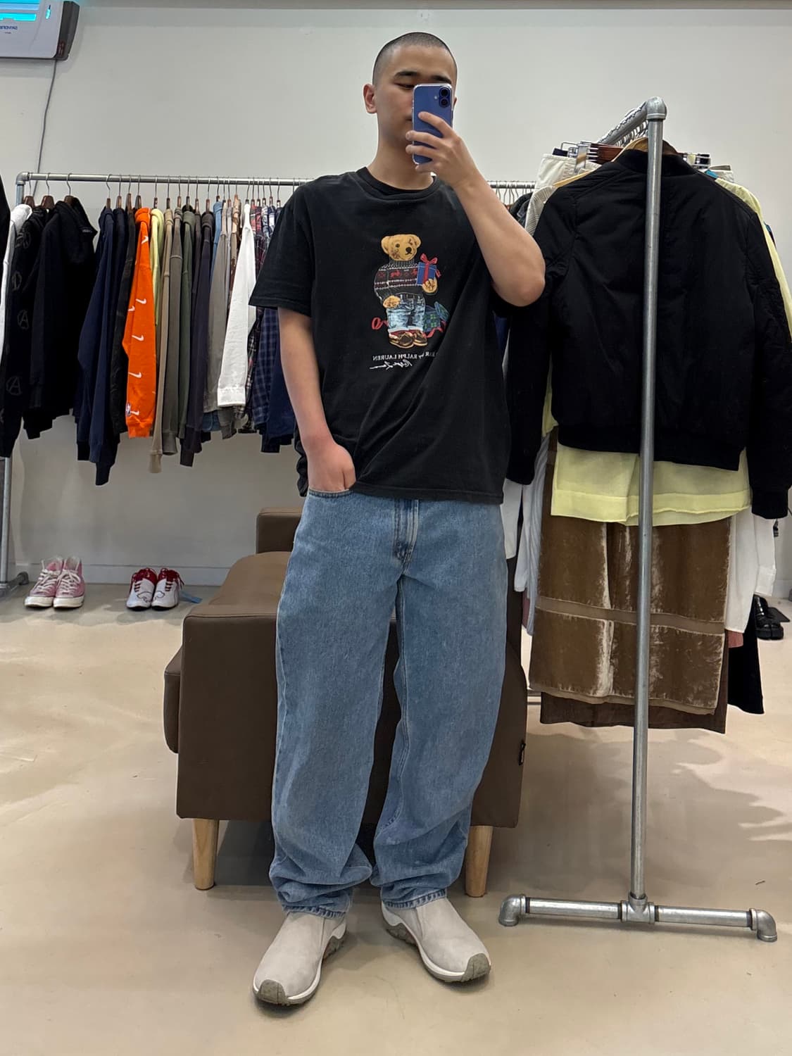 폴로 랄프로렌 크리스마스 폴로베어 반팔 상품이미지7