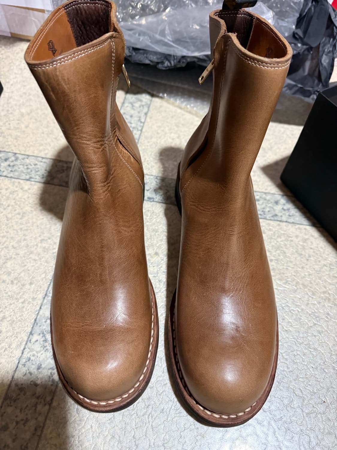 롤링덥트리오 캐스퍼 브라운 크롬악셀 7H 사이즈 상품이미지1