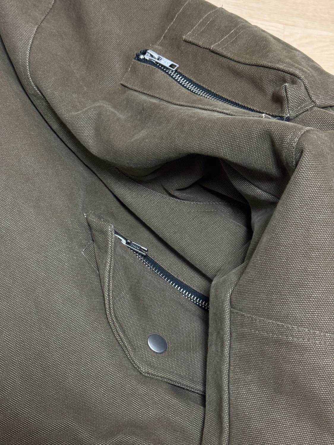 OS) 카미엔 트루퍼 MA-1 올리브 상품이미지4