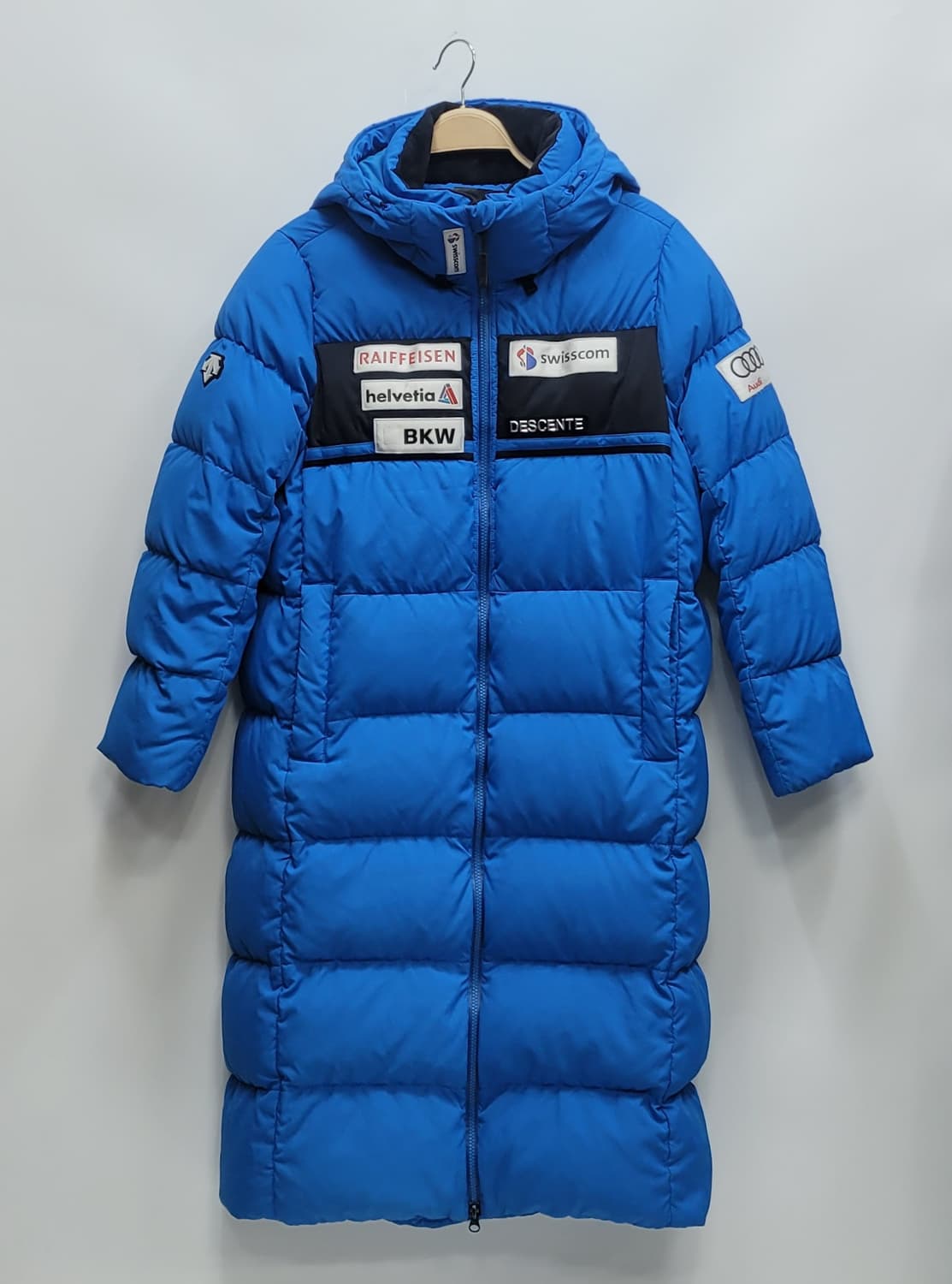 DESCENTE 데상트 스위스 레플리카 다운 롱패딩 / 남 90 상품이미지1