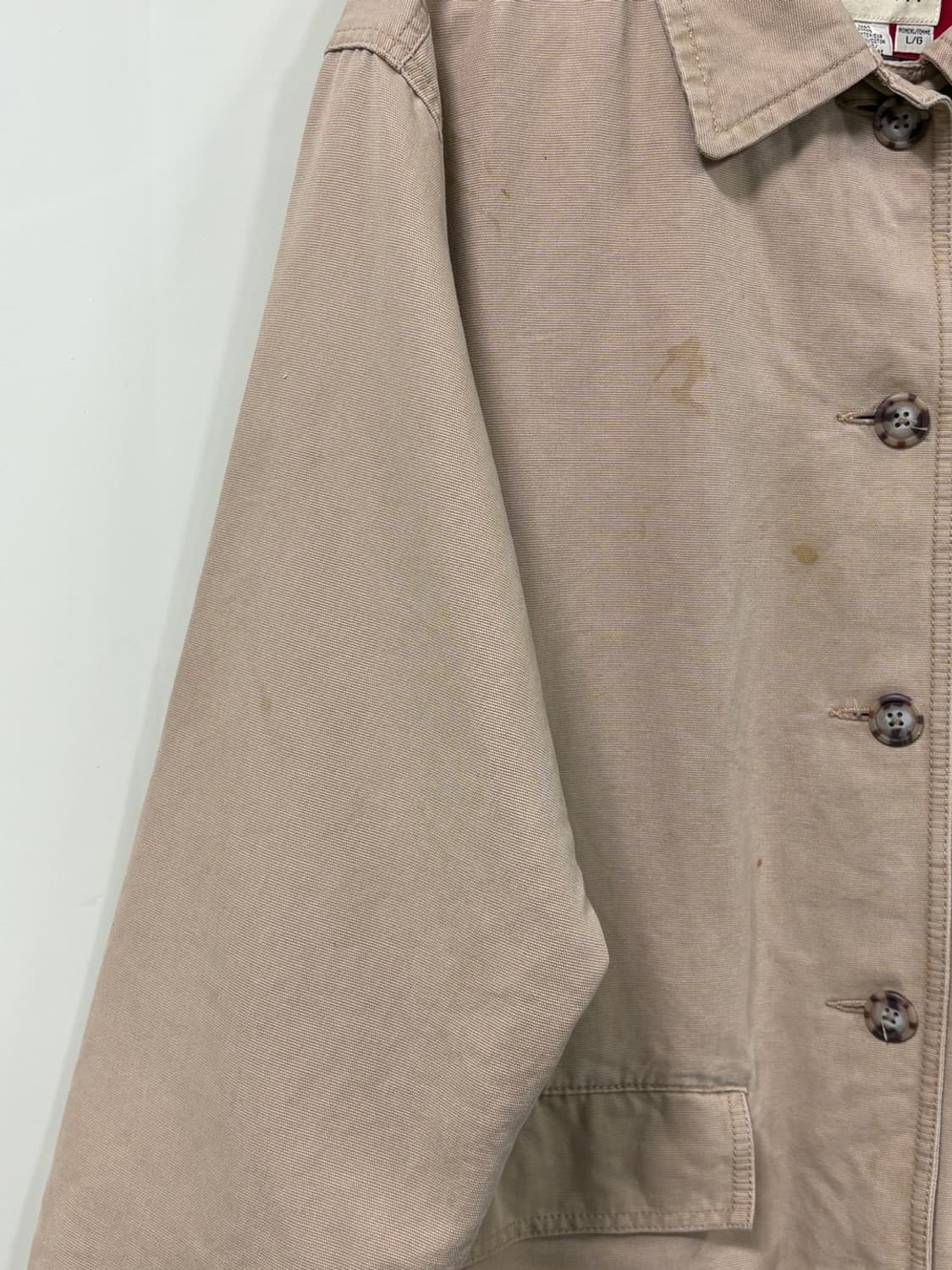 90s 에디바우어 코튼 자켓 상품이미지3