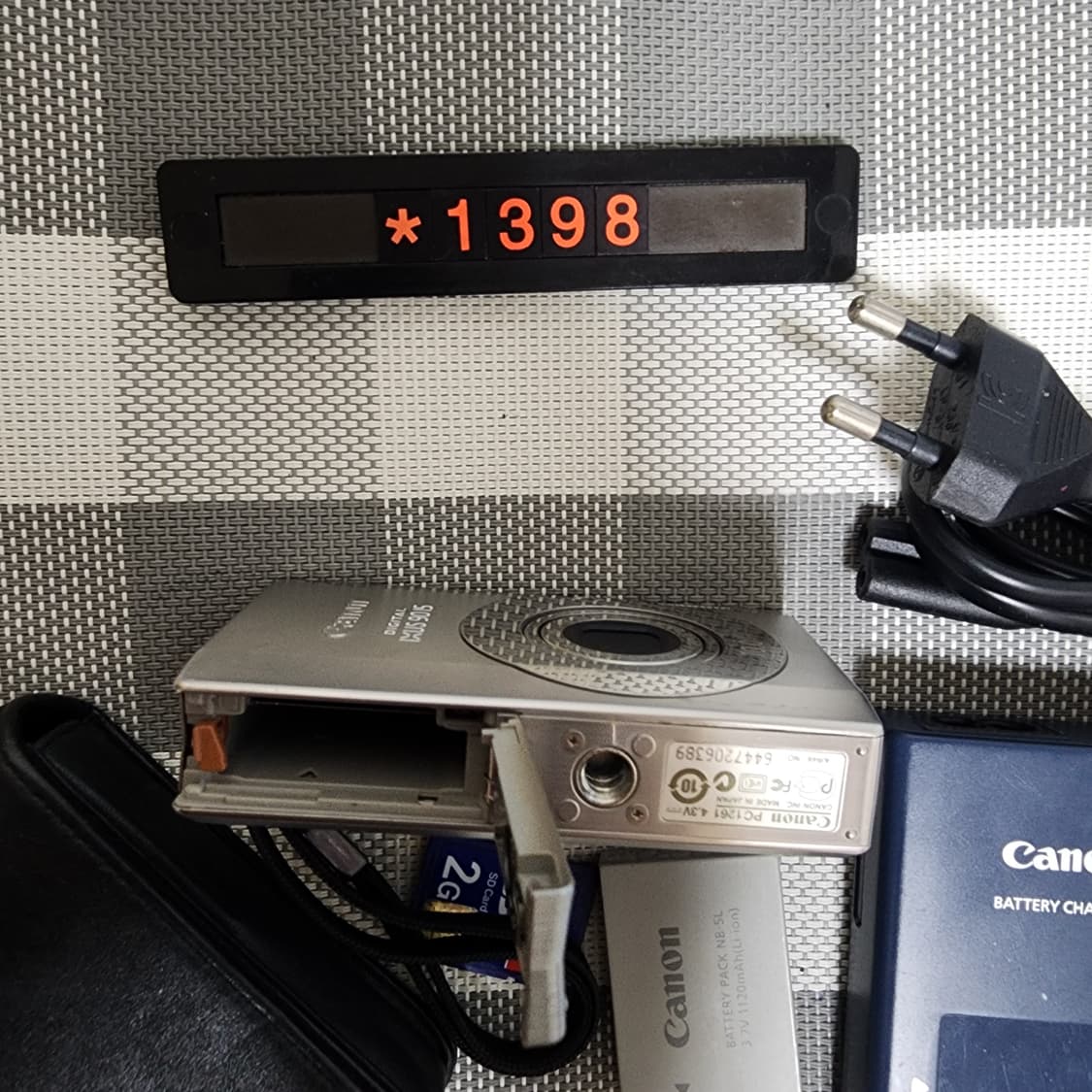 캐논 익서스 IXUS 90 IS 디지털카메라 파우치포함 상품이미지6