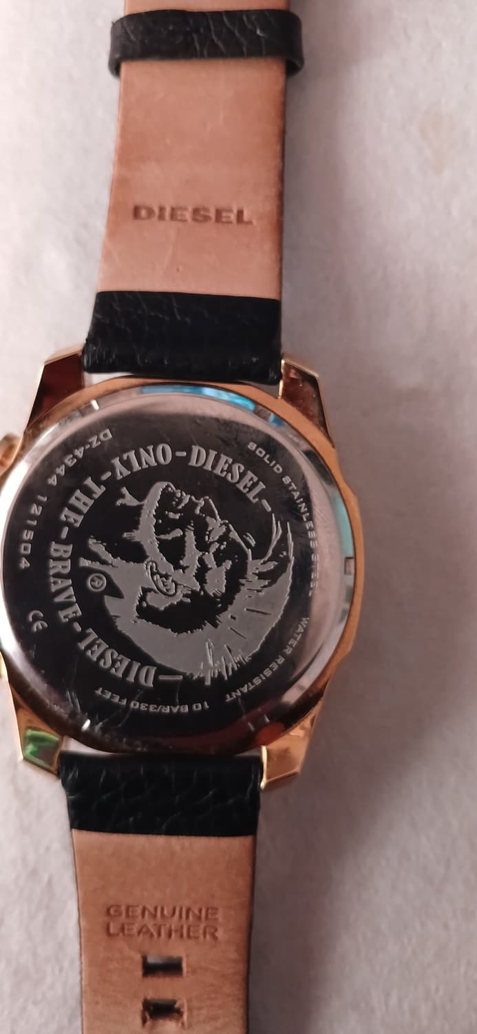 디젤 메가치프 시계 상품이미지6