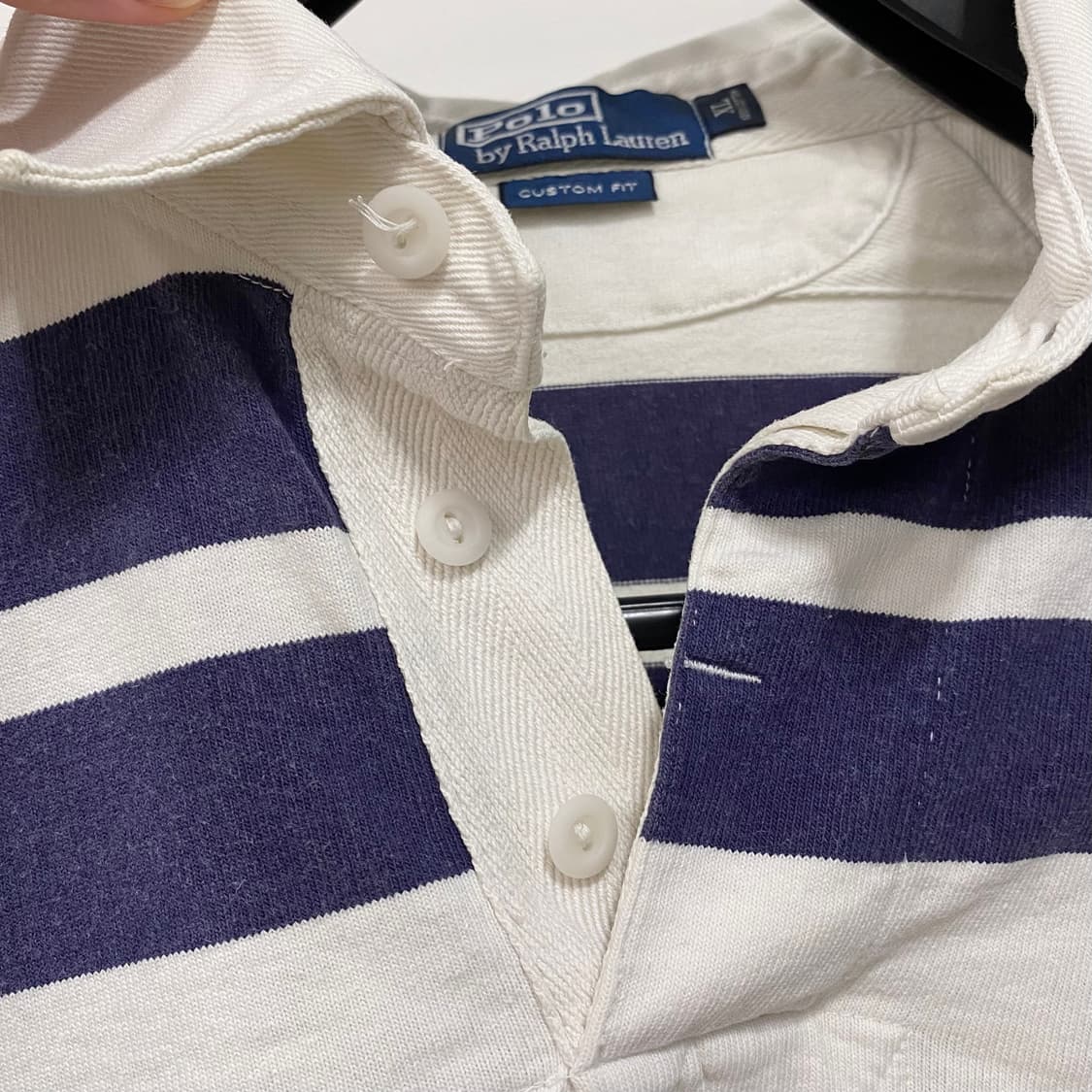 폴로 랄프로렌 스트라이프 럭비티 상품이미지5