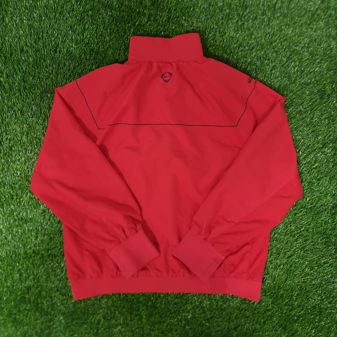 08-09시즌 아스날 나이키 올드 바람막이 상품이미지2