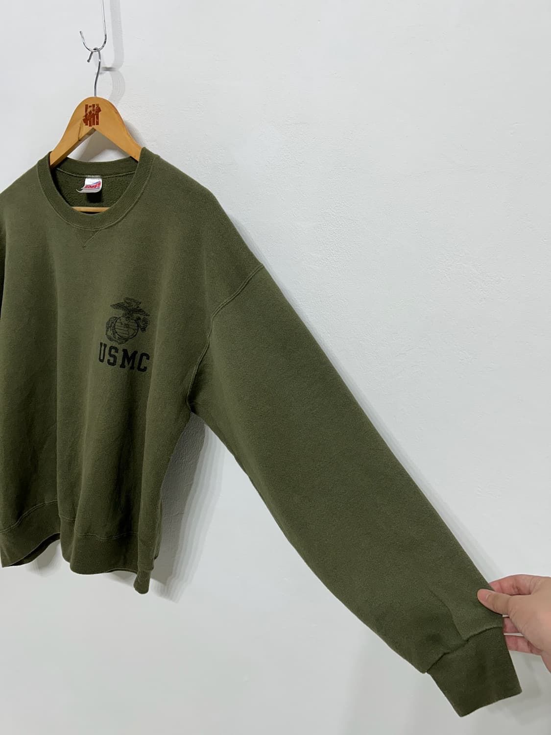 90’s USMC PT Sweatshirt. 상품이미지3
