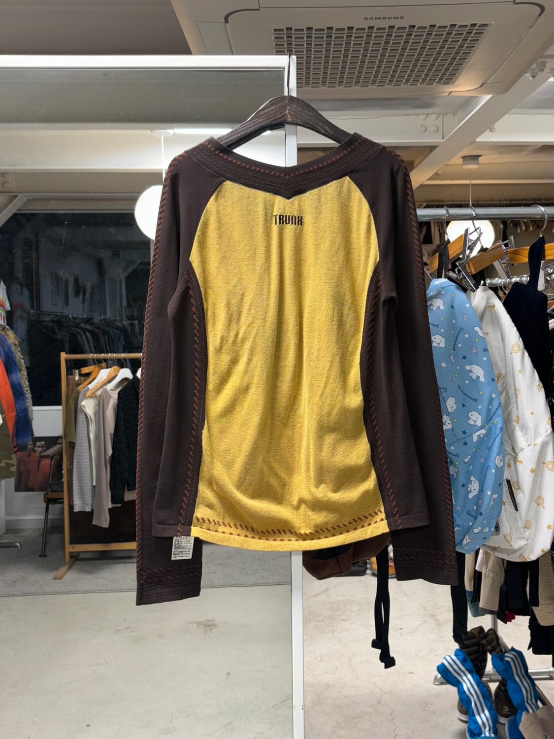 히로코 코시노 트렁크 레글런 니트 상품이미지3