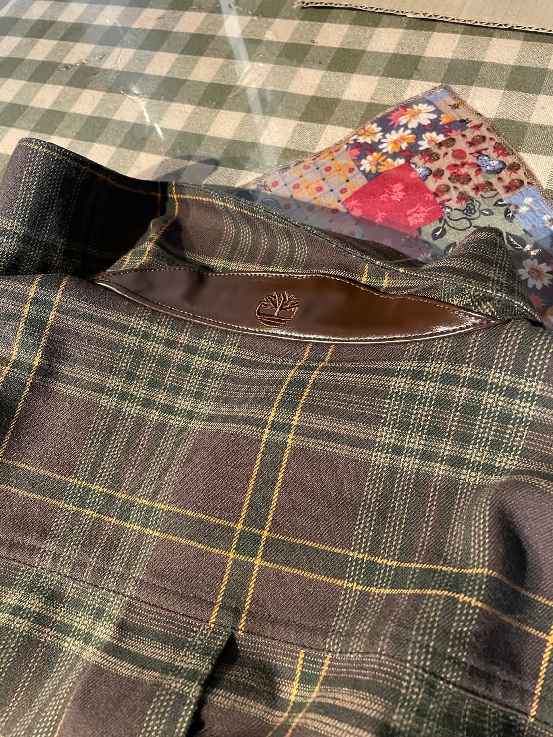 팀버랜드 유틸리티 포켓 체크셔츠 상품이미지6