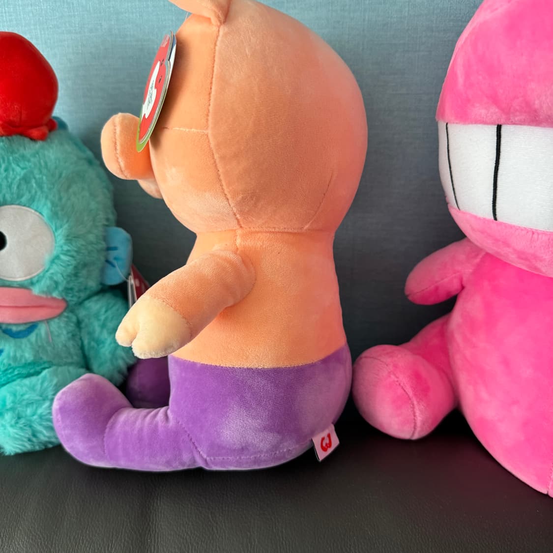 짱구 부리부리 30cm 중대형 인형 택있음 전시소장 새상품 상품이미지4