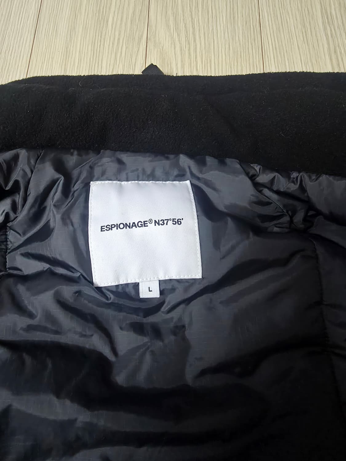 에스피오나지 레벨7 패딩 자켓 L 상품이미지3