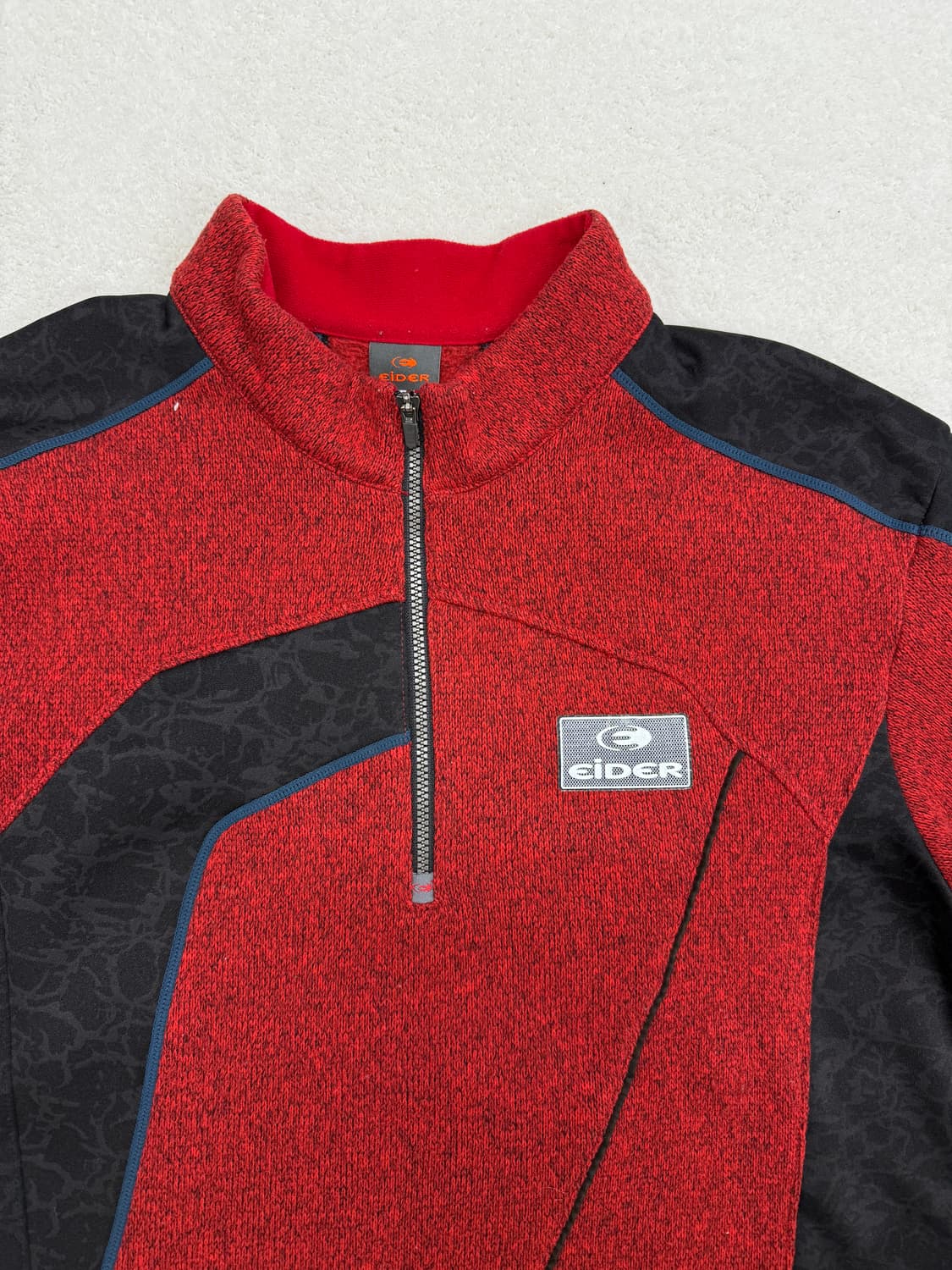 아이더 콘라드 짚티 기모 등산복 (L) 상품이미지2