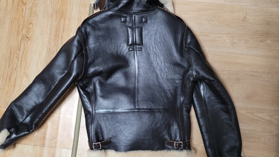 디아프바인 - B6 무스탕(플레인) M 사이즈 상품이미지7