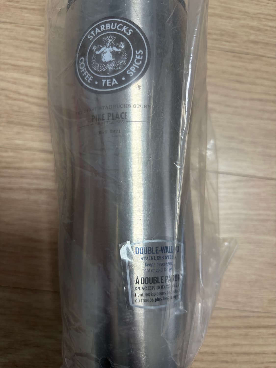 스타벅스 시애틀 1호점 스테인레스 텀블러 상품이미지2