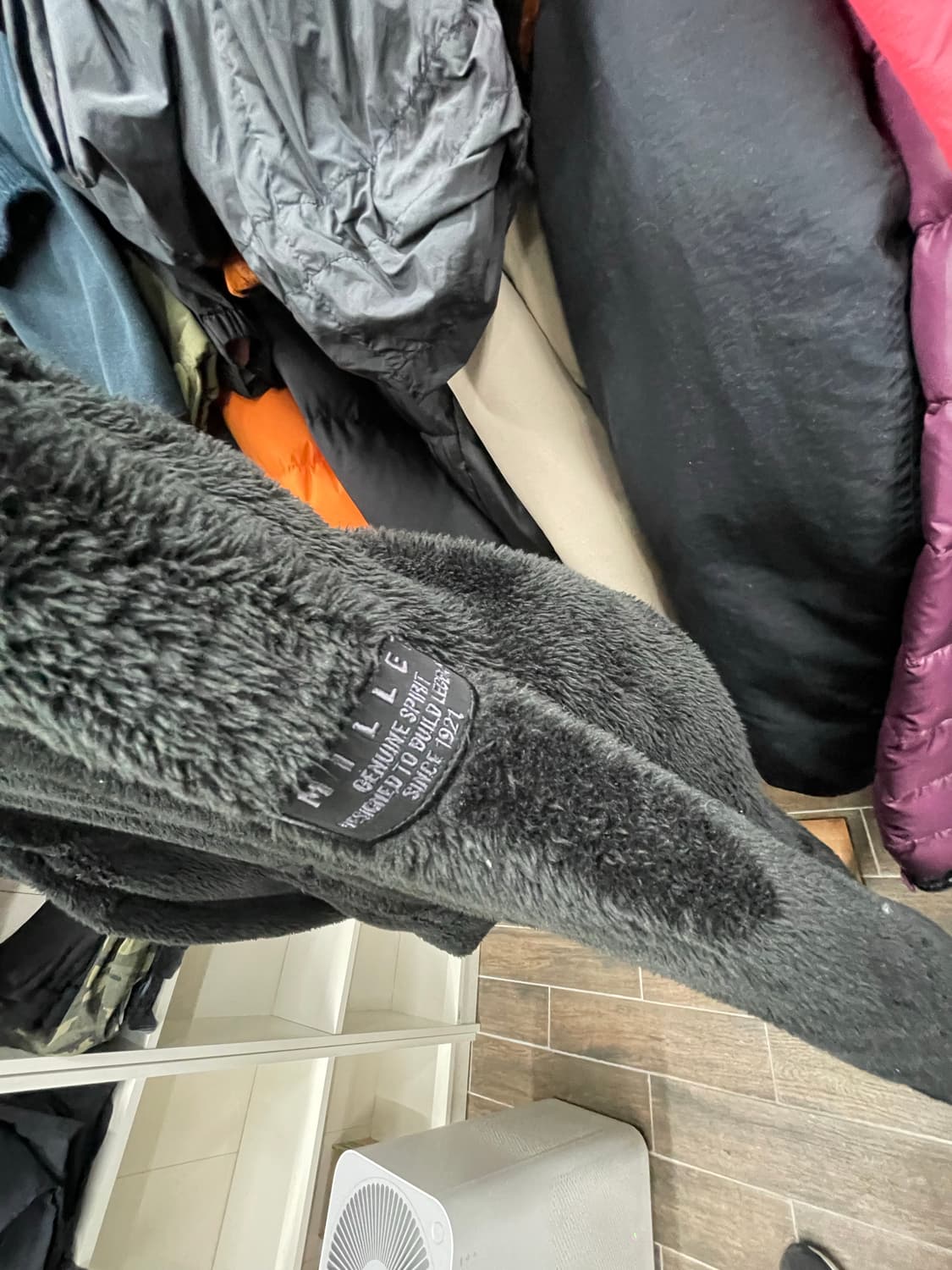 밀레 105 후리스  상품이미지3