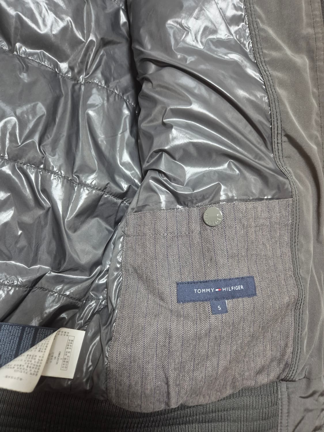 타미힐피거 덕다운 후드 패딩 상품이미지5