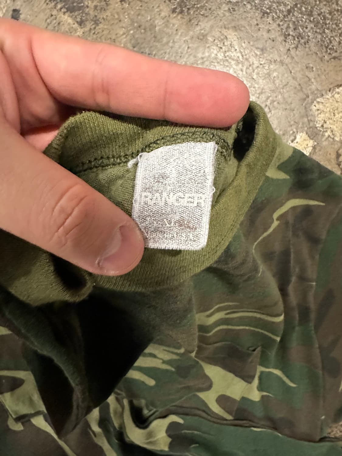 빈티지 90s 우드랜드 티셔츠  상품이미지4