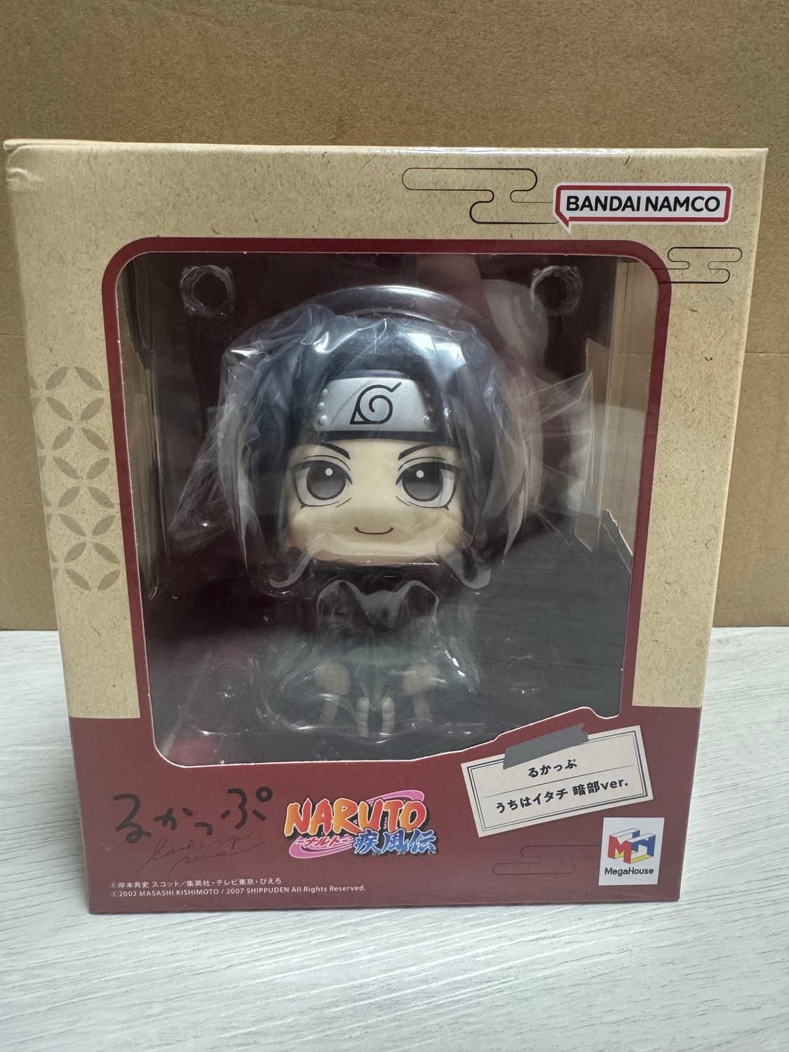 미개봉 이타치 룩업 피규어 상품이미지1