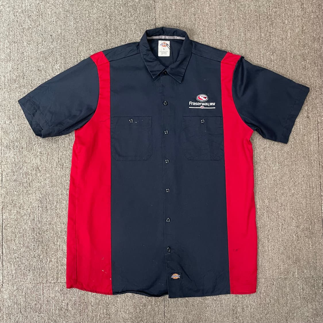 (L) Dickies 디키즈 반팔 셔츠  상품이미지1