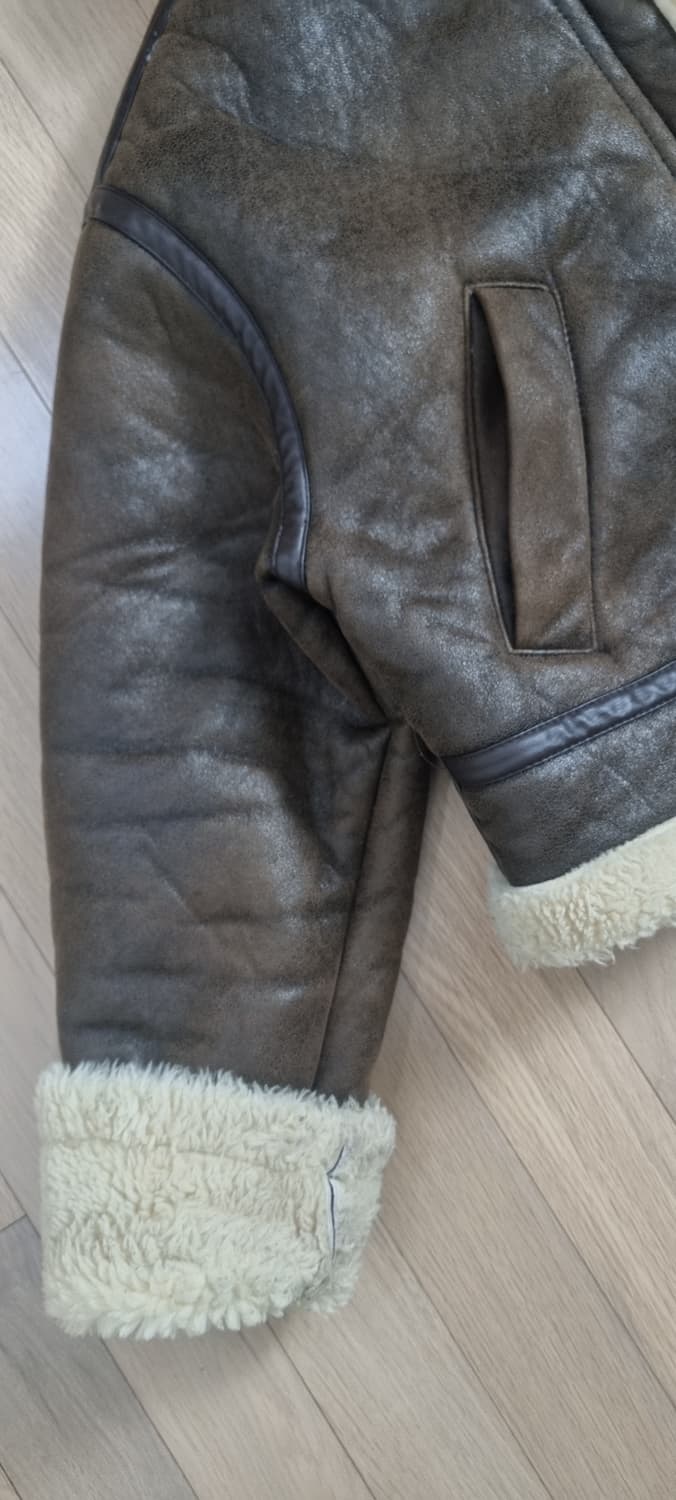 자라 에코퍼 무스탕 L _ 여성 상품이미지4