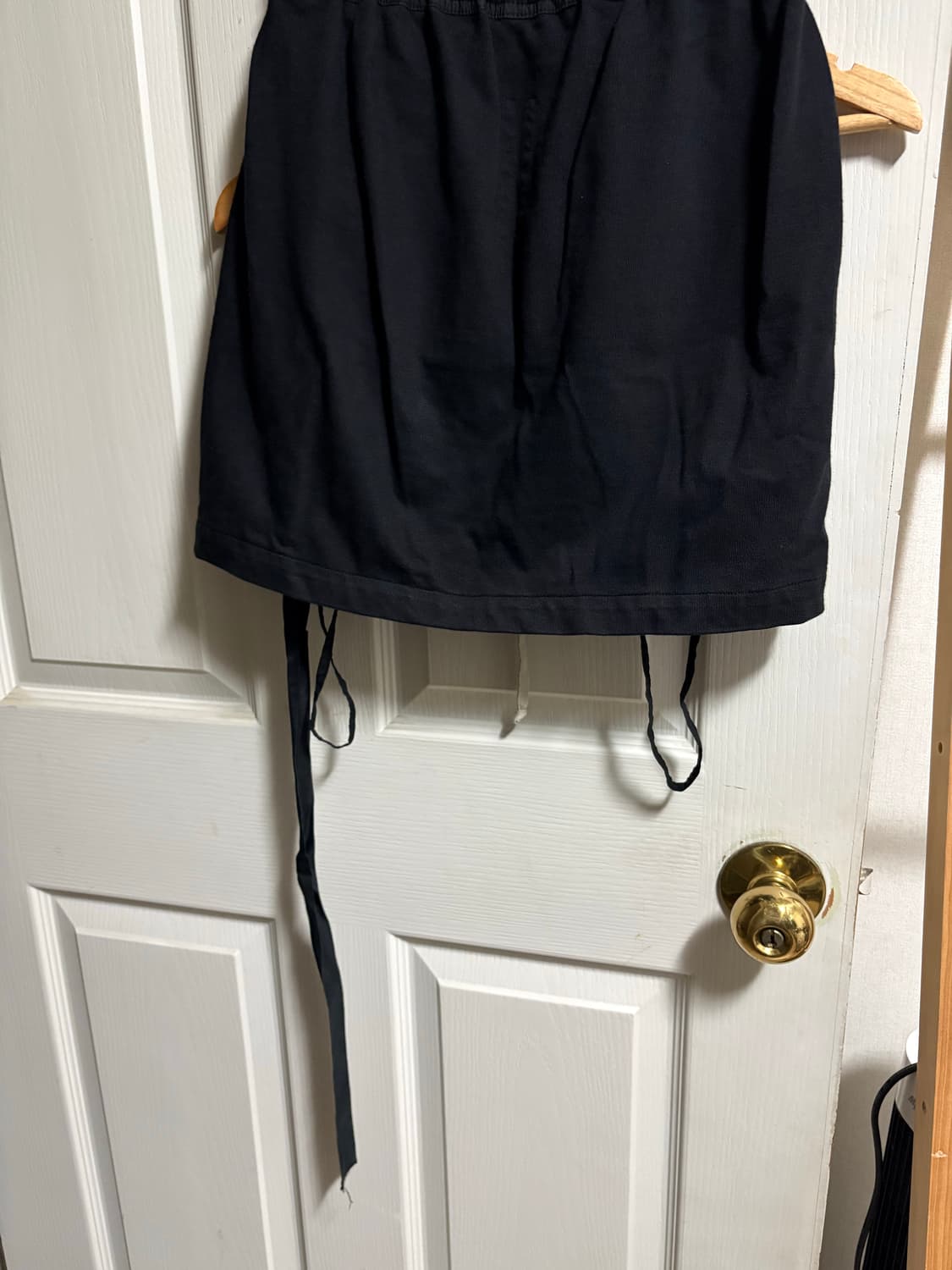 릭오웬스 다크쉐도우 코튼 집업 스커트 상품이미지3