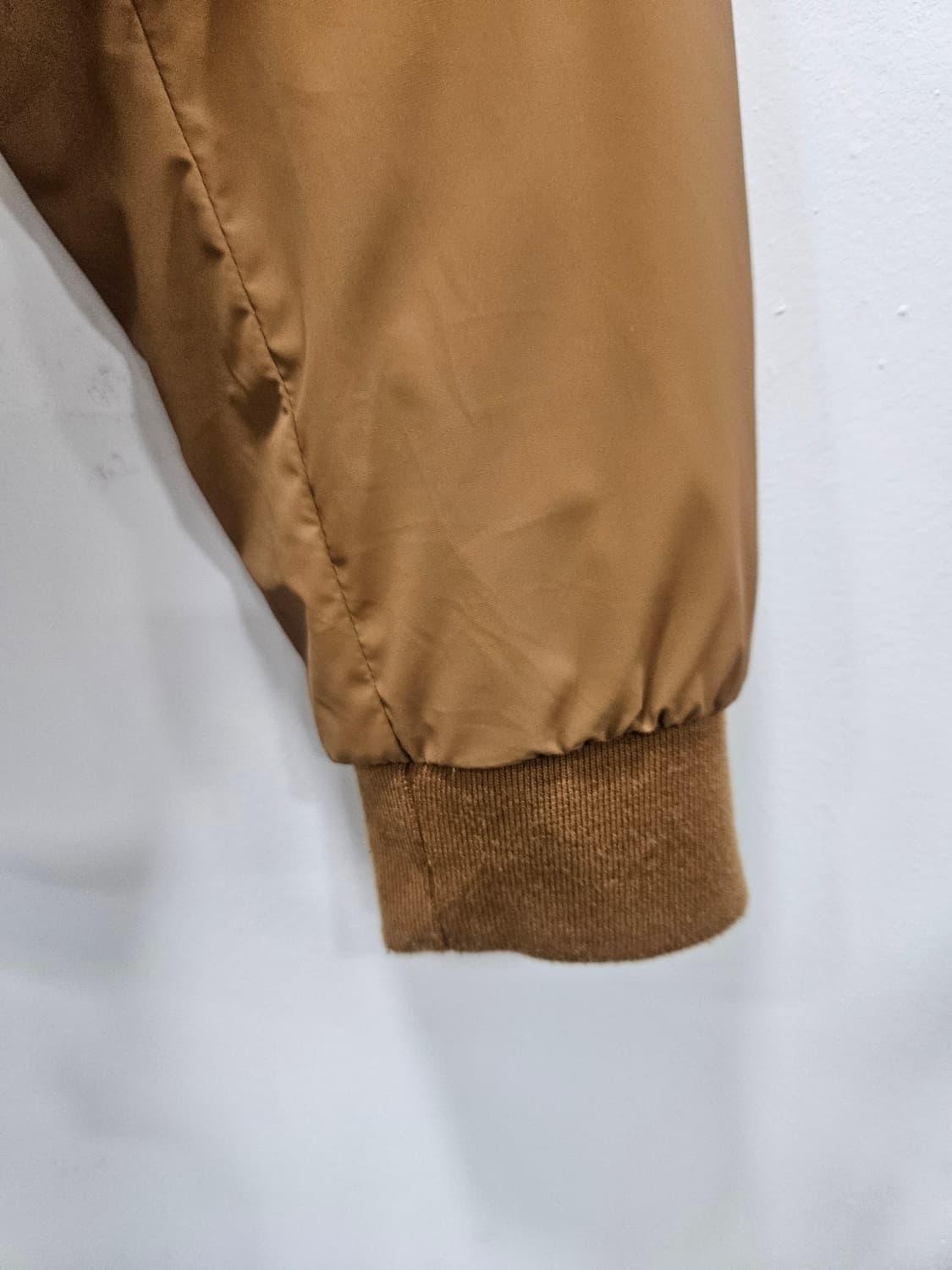 자라(ZARA) 브라운 캐주얼 봄버 점퍼L 상품이미지6