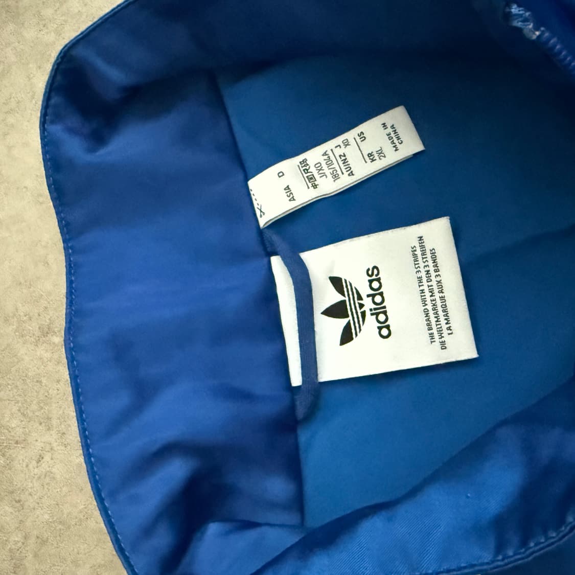 아디다스 새틴 져지 상품이미지2