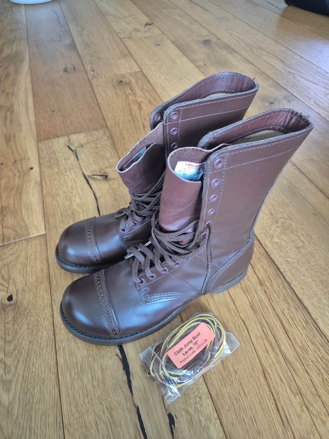 2차대전 리프로 코코란 부츠 265~270 8.5EE 상품이미지1