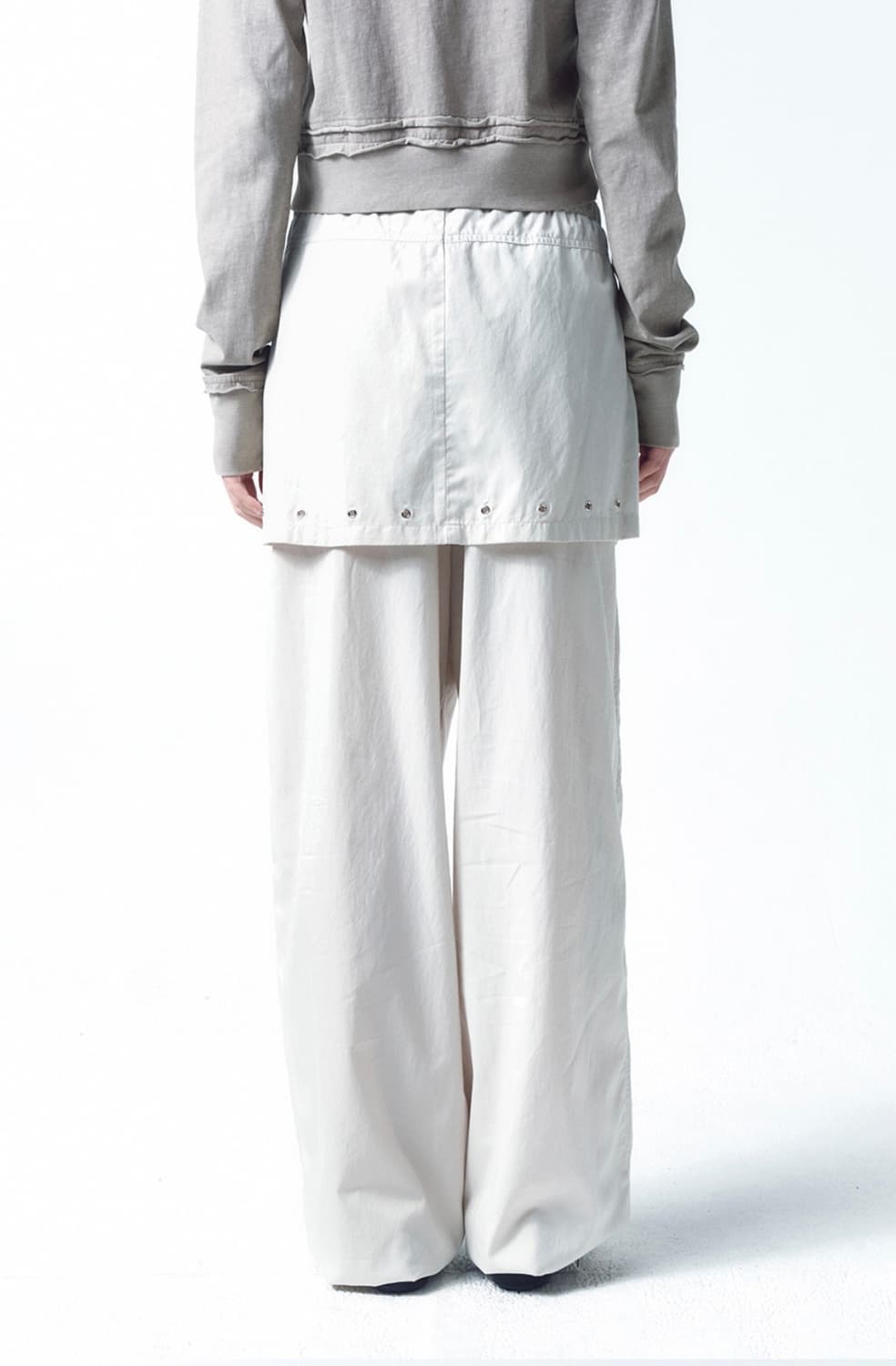 인사일런스 우먼 레이어드 파라슈트 팬츠 M 상품이미지4